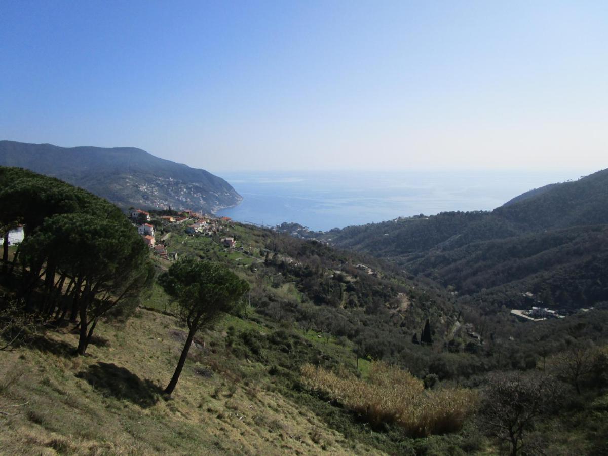 Cinque Terre & Portofino Lodge-Dependance Bracco Moneglia Exterior photo