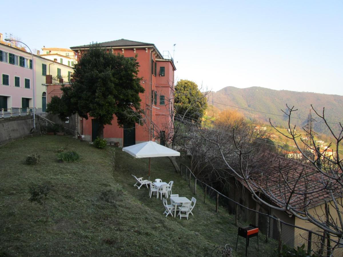 Cinque Terre & Portofino Lodge-Dependance Bracco Moneglia Exterior photo